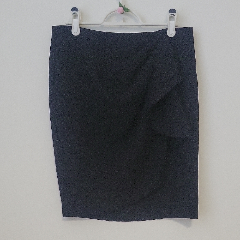 Zara Elegant Black Skirt